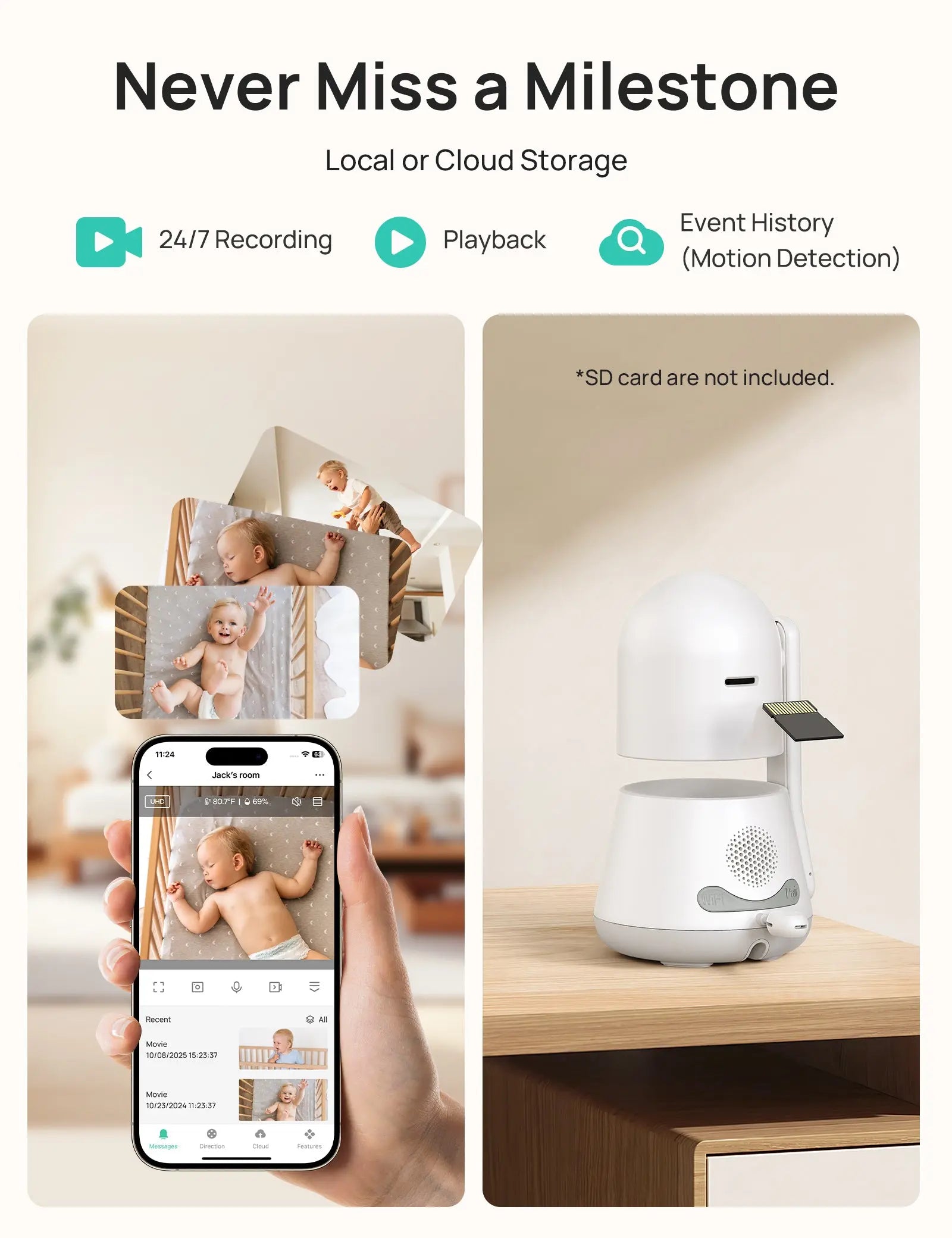 dr-care-smart-baby-monitor-sbm003-babyphone-vid-o-5-2k image 7