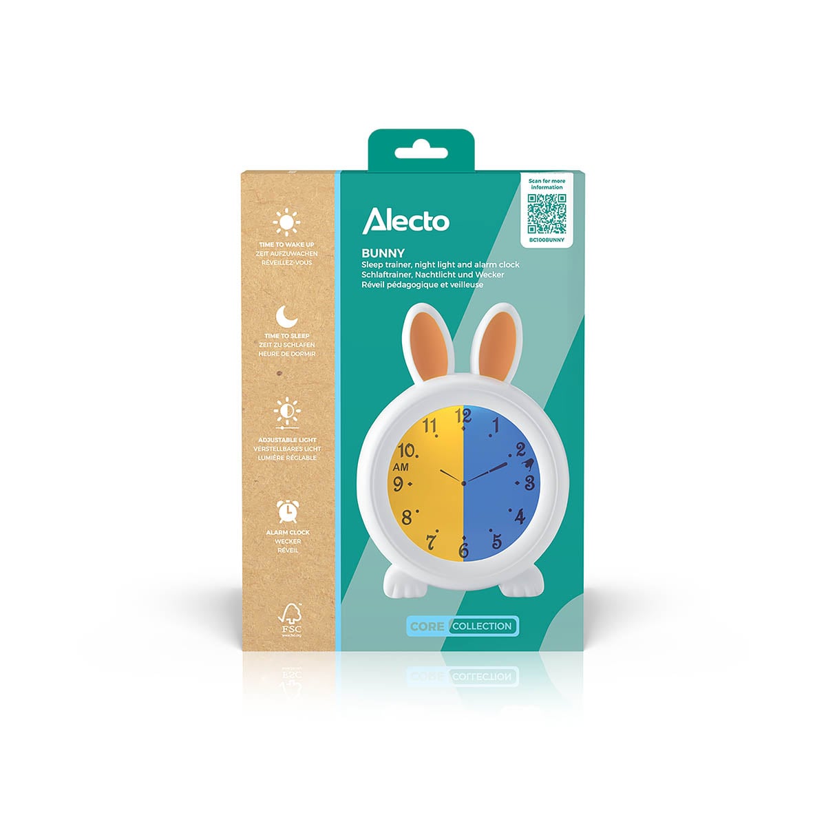 alecto-baby-core-bc-100-r-veil-jour-nuit-veilleuse-lapin image 8
