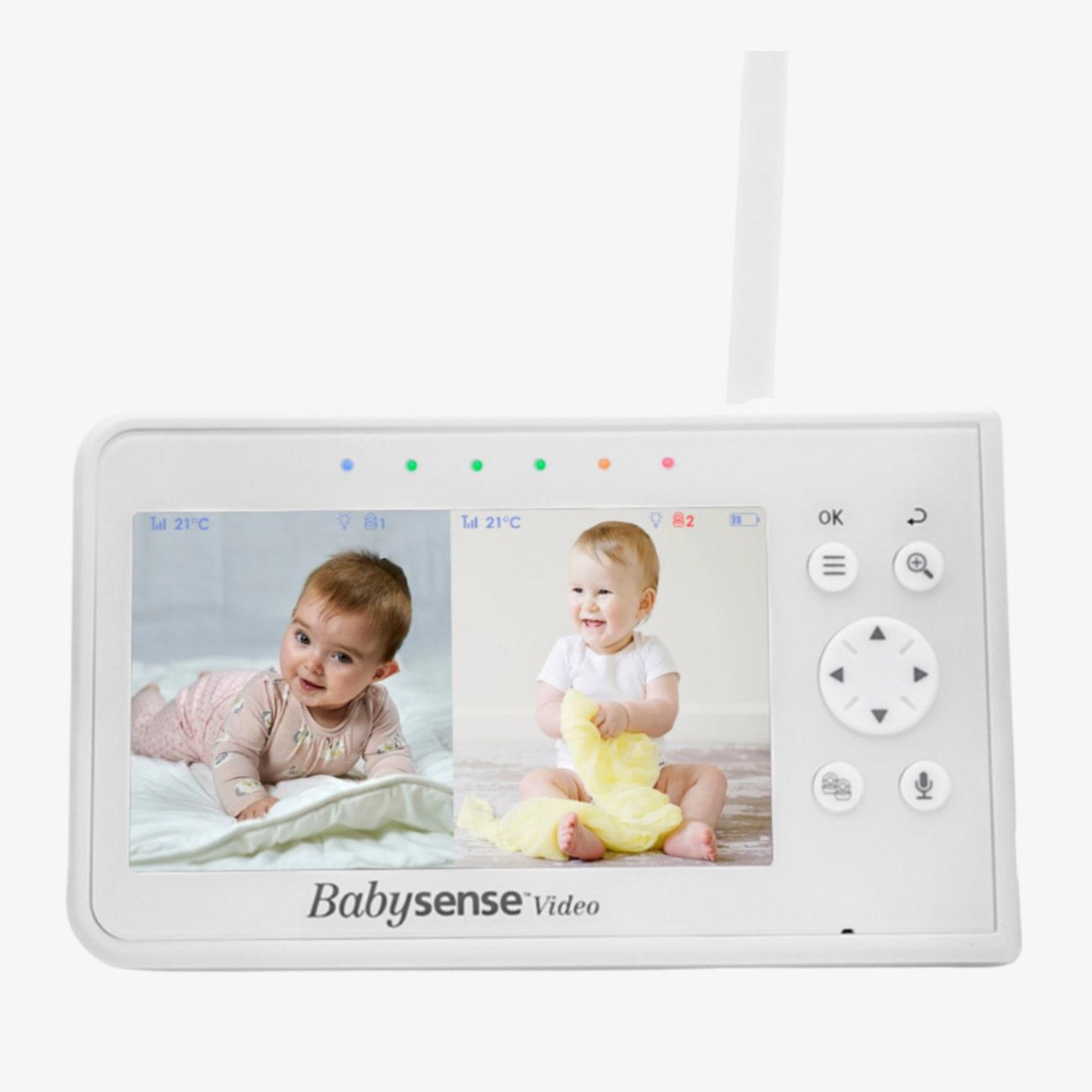 babysense-v43-unit-parents-babyphone-vid-o-cran-partag-4-cam-ras image 2