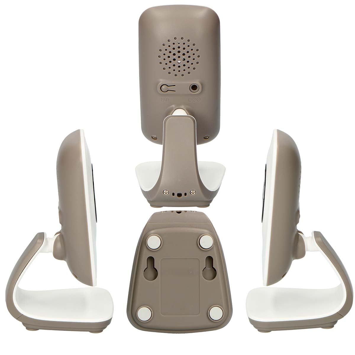alecto-baby-dvm-dvm71cam-cam-ra-b-b-blanche image 2
