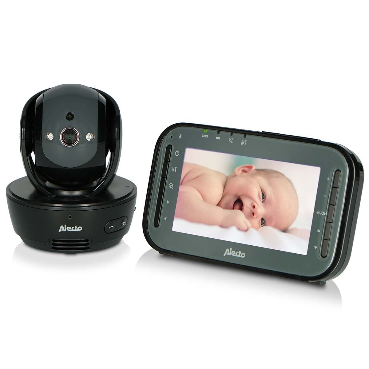 alecto-dvm-dvm200mbk-babyphone-vid-o-noir-4-3-pouces image 2