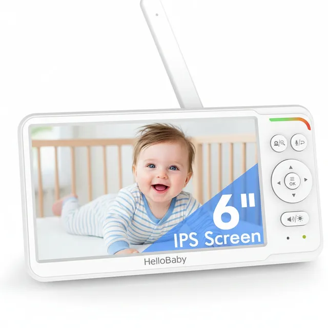 hellobaby-hb6560-unit-parentale-moniteur-rechange-cran-seul image 1