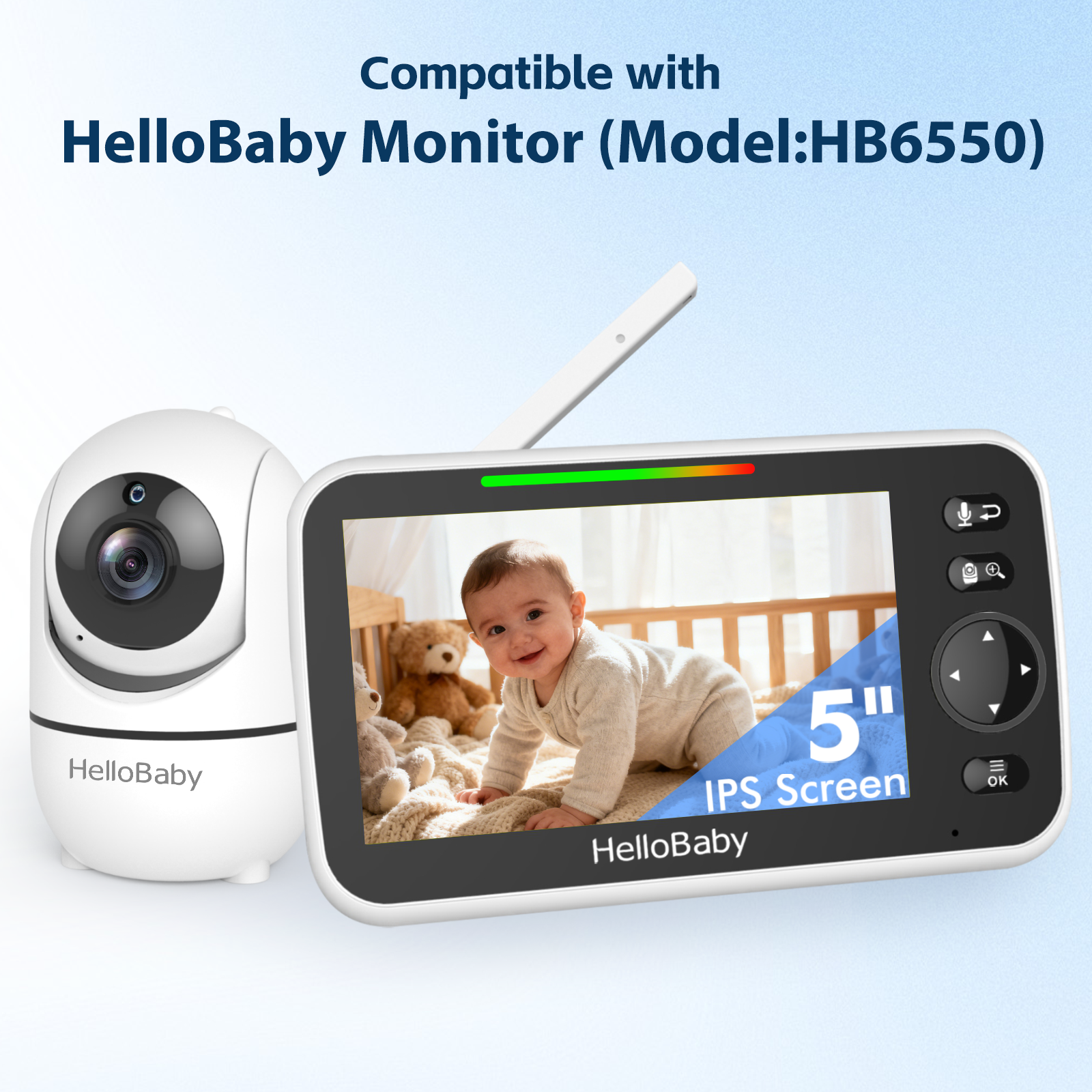 hellobaby-hb6550-tui-moniteur-5-cuir-bandouli-re image 3