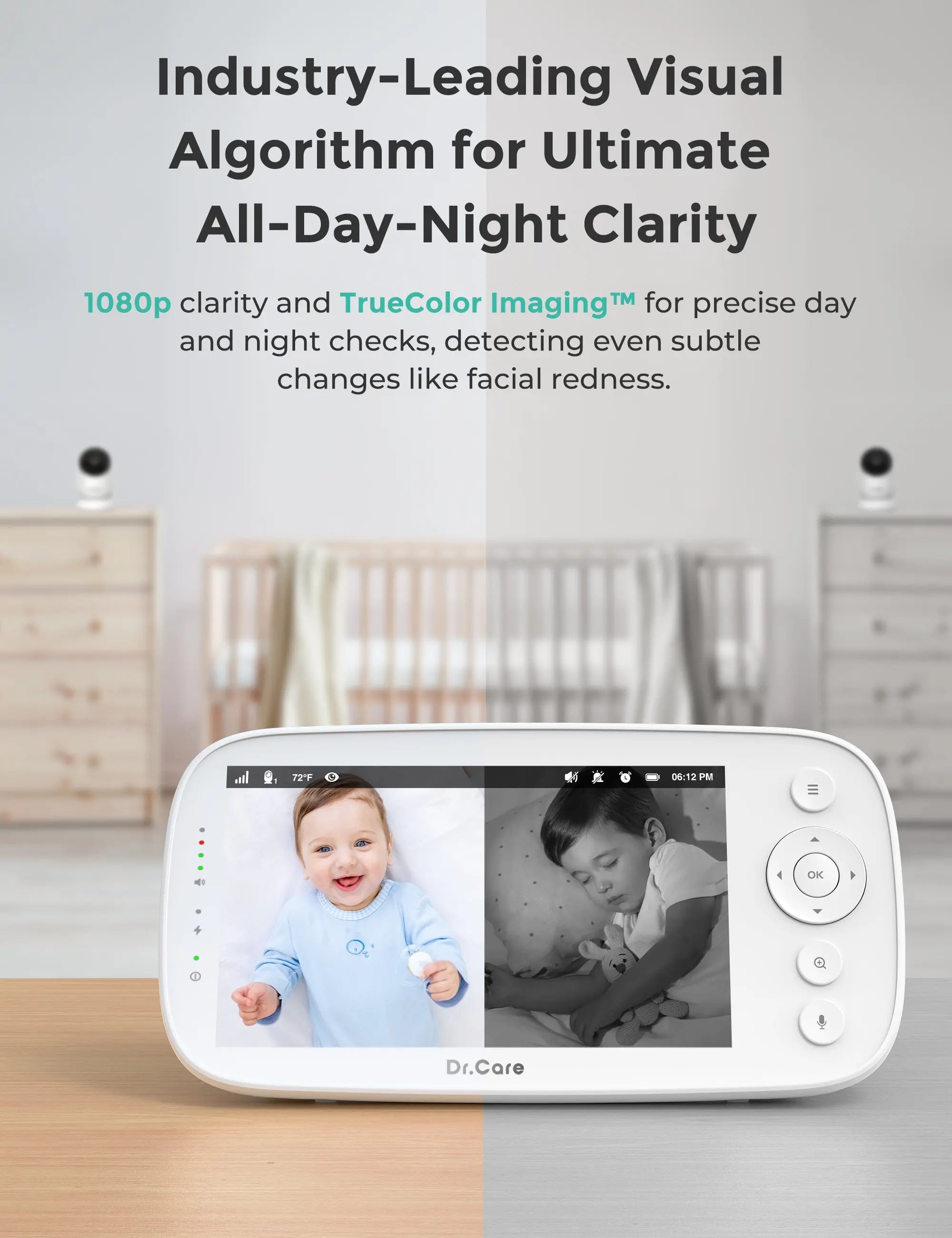 dr-care-novaview-pro-bbm001-pro-babyphone-vid-o-5-1080p-non-wifi image 4