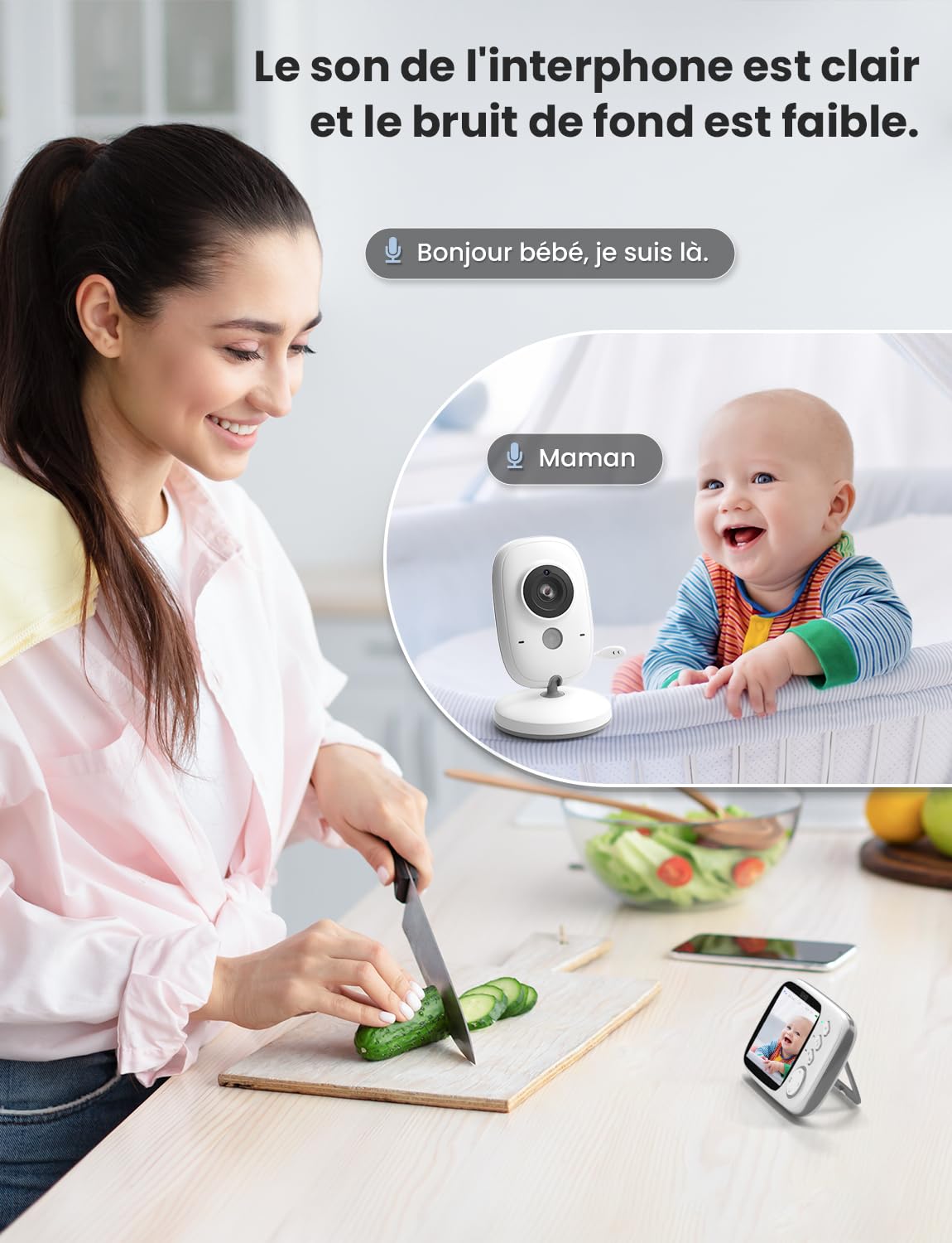 ghb-video-babyphone-cam-ra-3-2-2-4-ghz-vox-temp-rature image 7