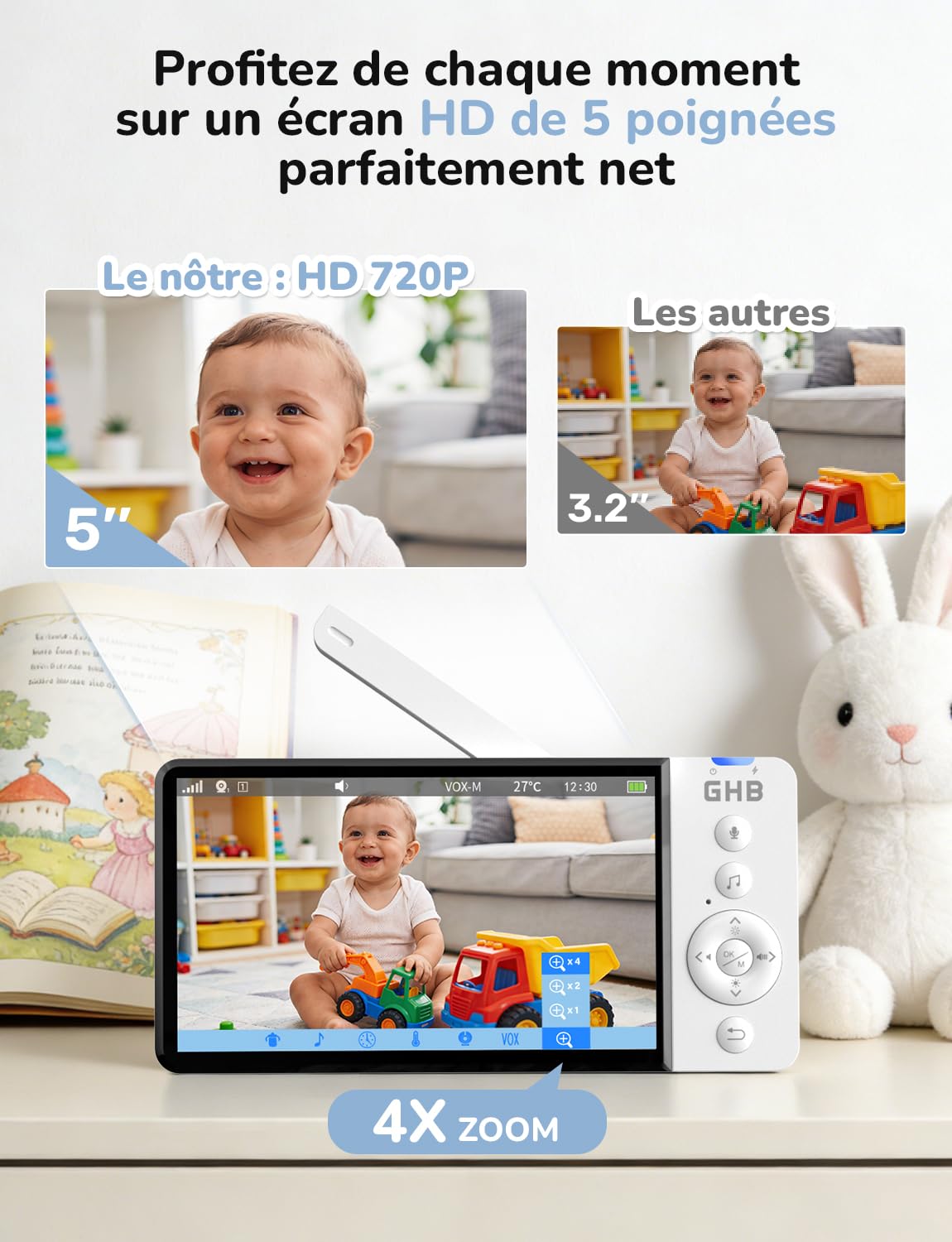 ghb-video-babyphone-5-720p-moniteur-b-b-5000-mah-temp-rature image 4