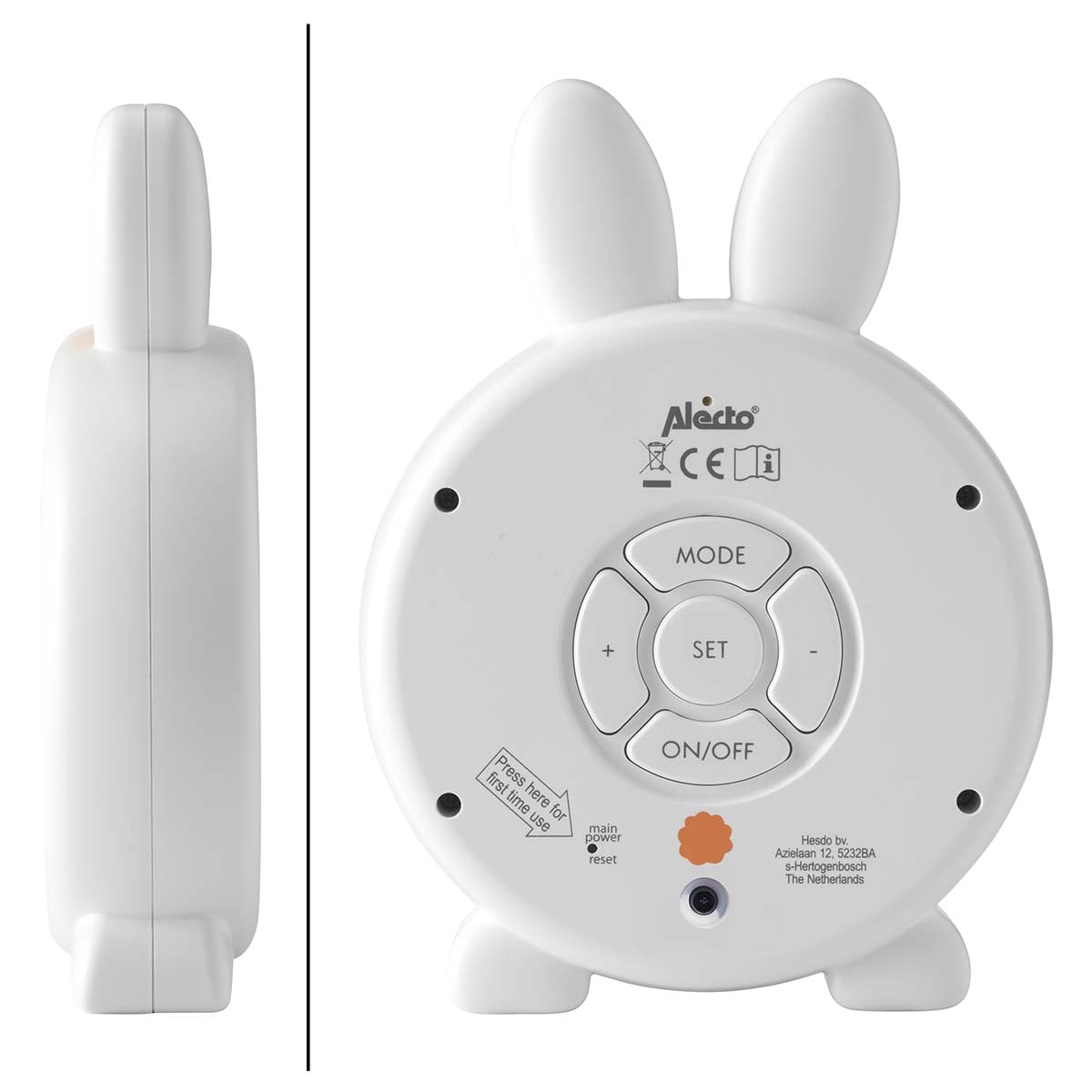 alecto-baby-core-bc-100-r-veil-jour-nuit-veilleuse-lapin image 4