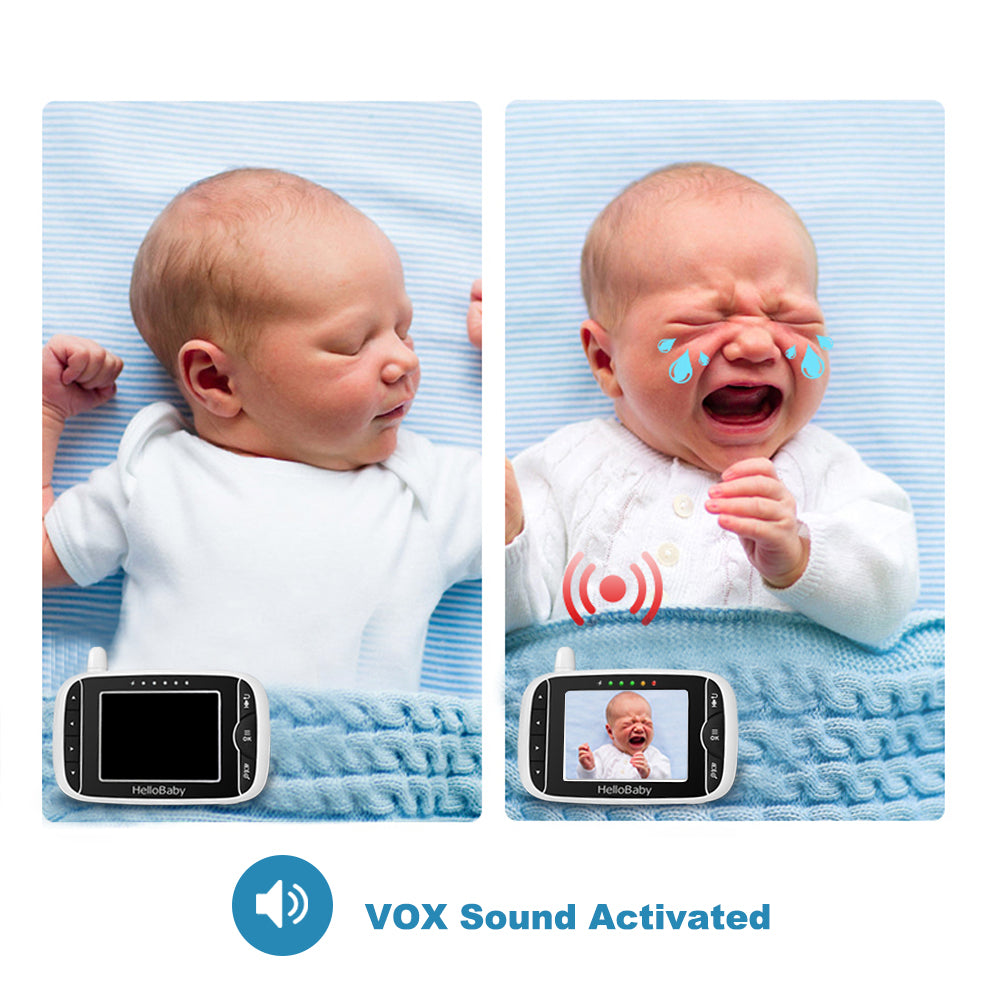 hellobaby-hb32-babyphone-vid-o-3-2-vision-nocturne image 8