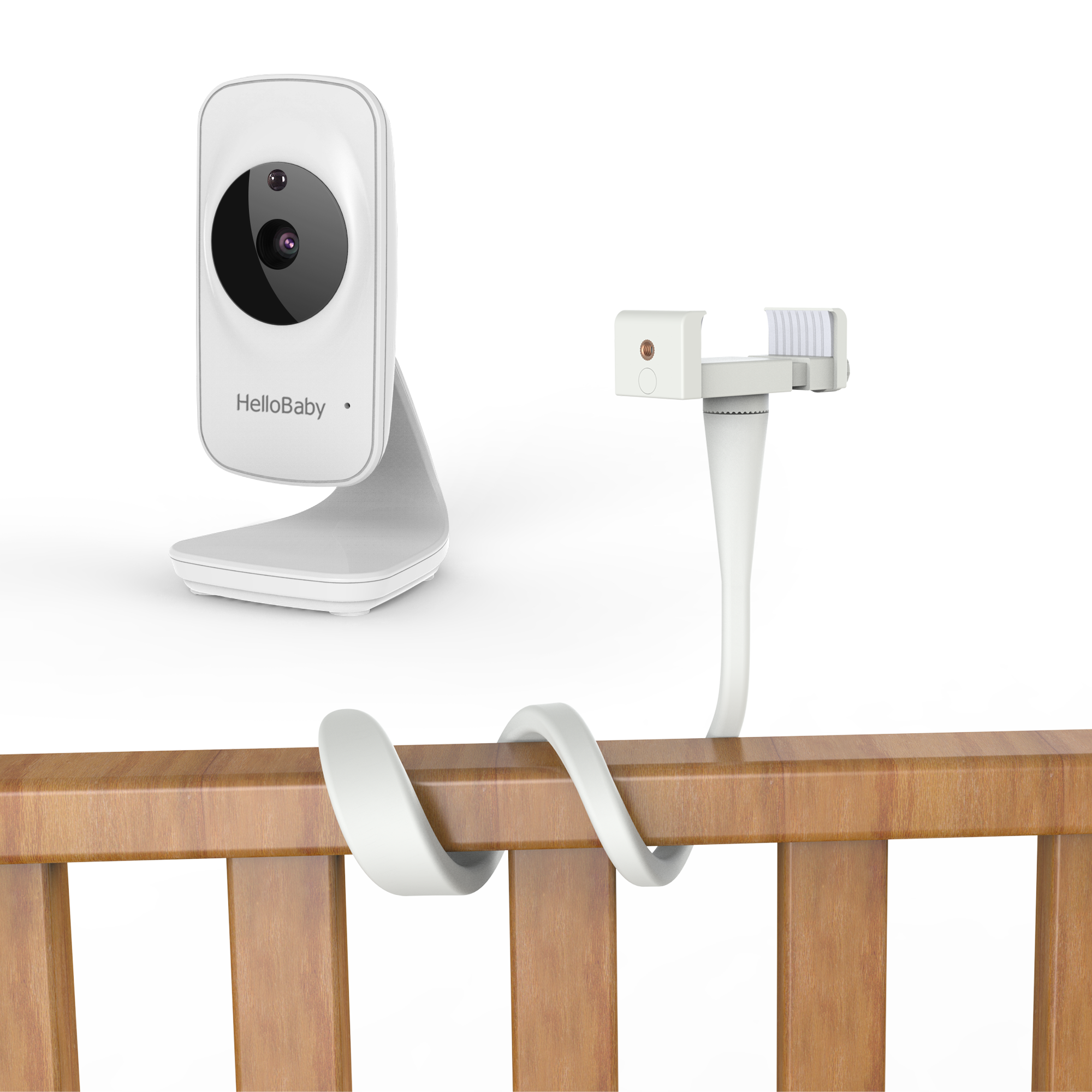 hellobaby-hb50-cam-ra-additionnelle-babyphone-vision-nocturne image 2
