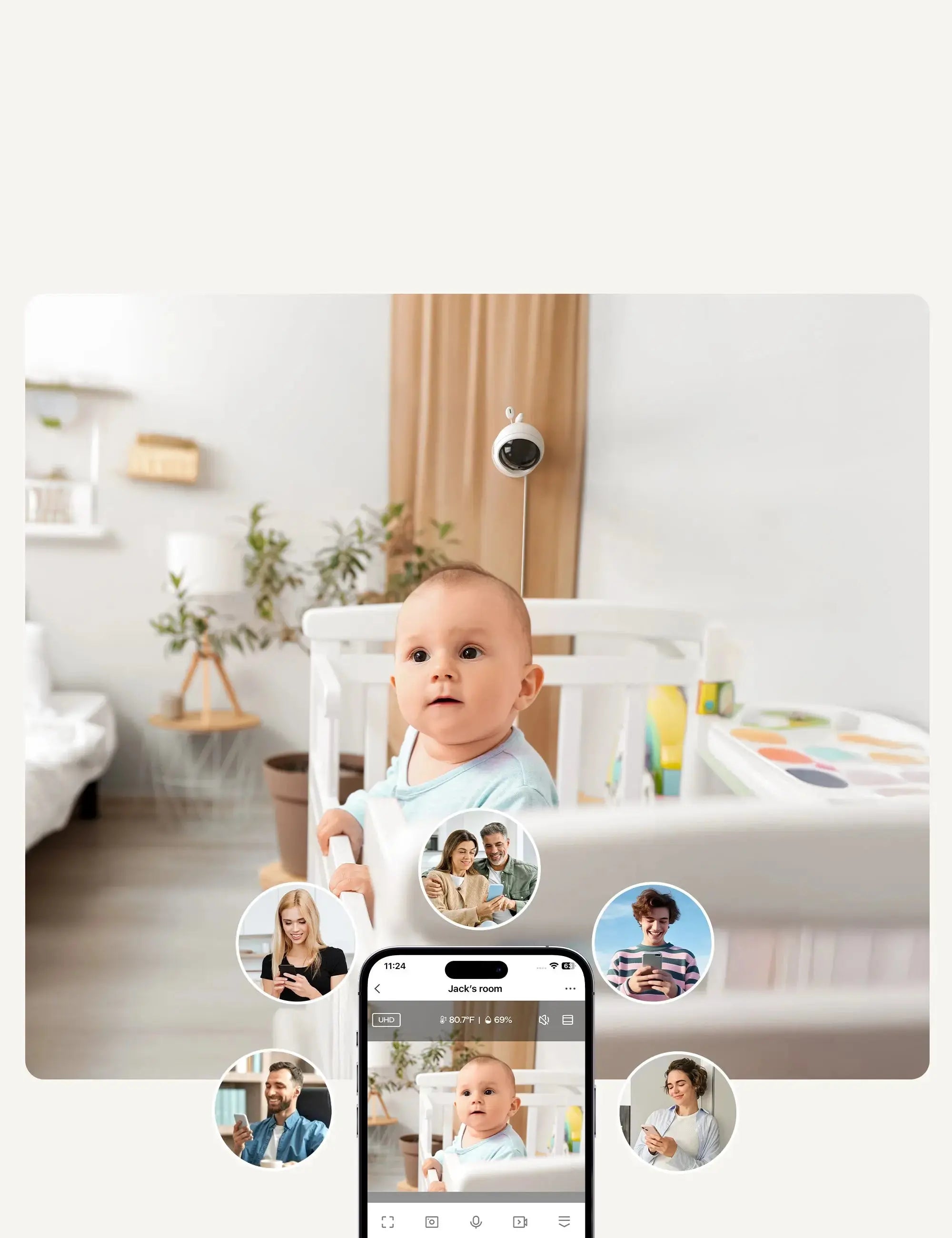 dr-care-vistaview-lite-rb-sbm002-babyphone-2-cam-ras-cran-partag image 5