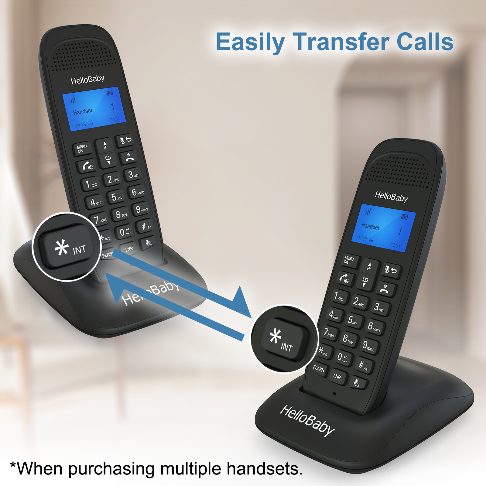 hellobaby-hb1688-2-t-l-phone-sans-fil-dect-2-combin-s-anti-spam image 5
