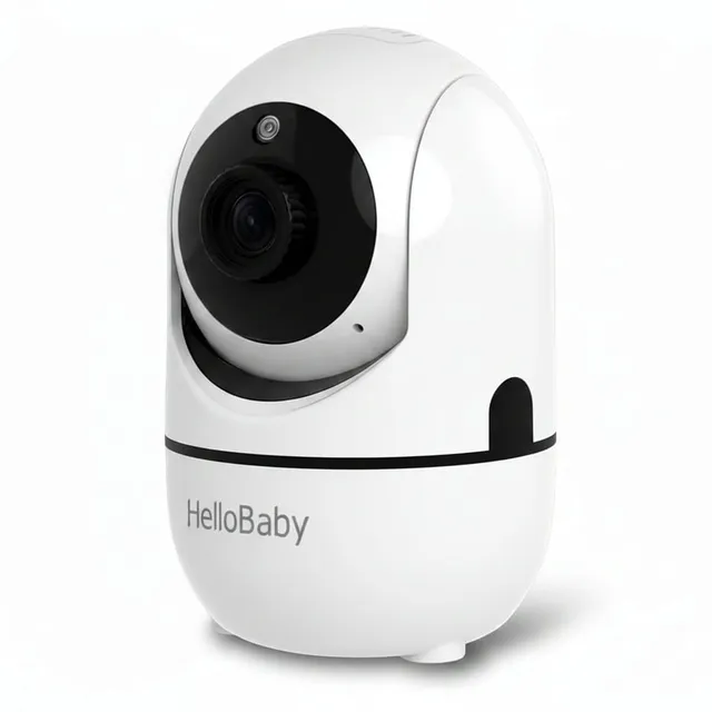 hellobaby-hb6550plus-cam-ra-additionnelle-babyphone-vision-nocturne image 1