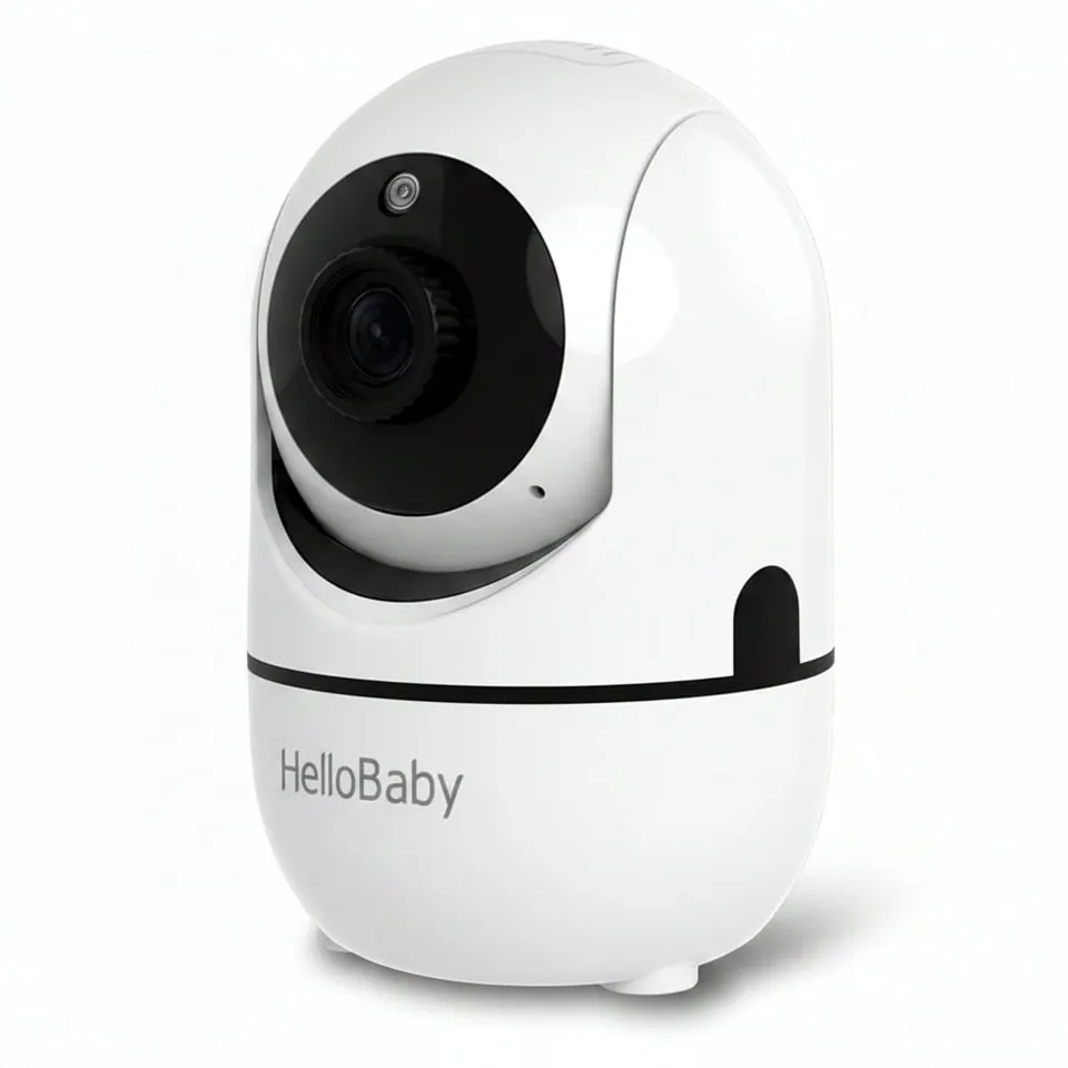 hellobaby-hb6550plus-cam-ra-additionnelle-babyphone-vision-nocturne image 1