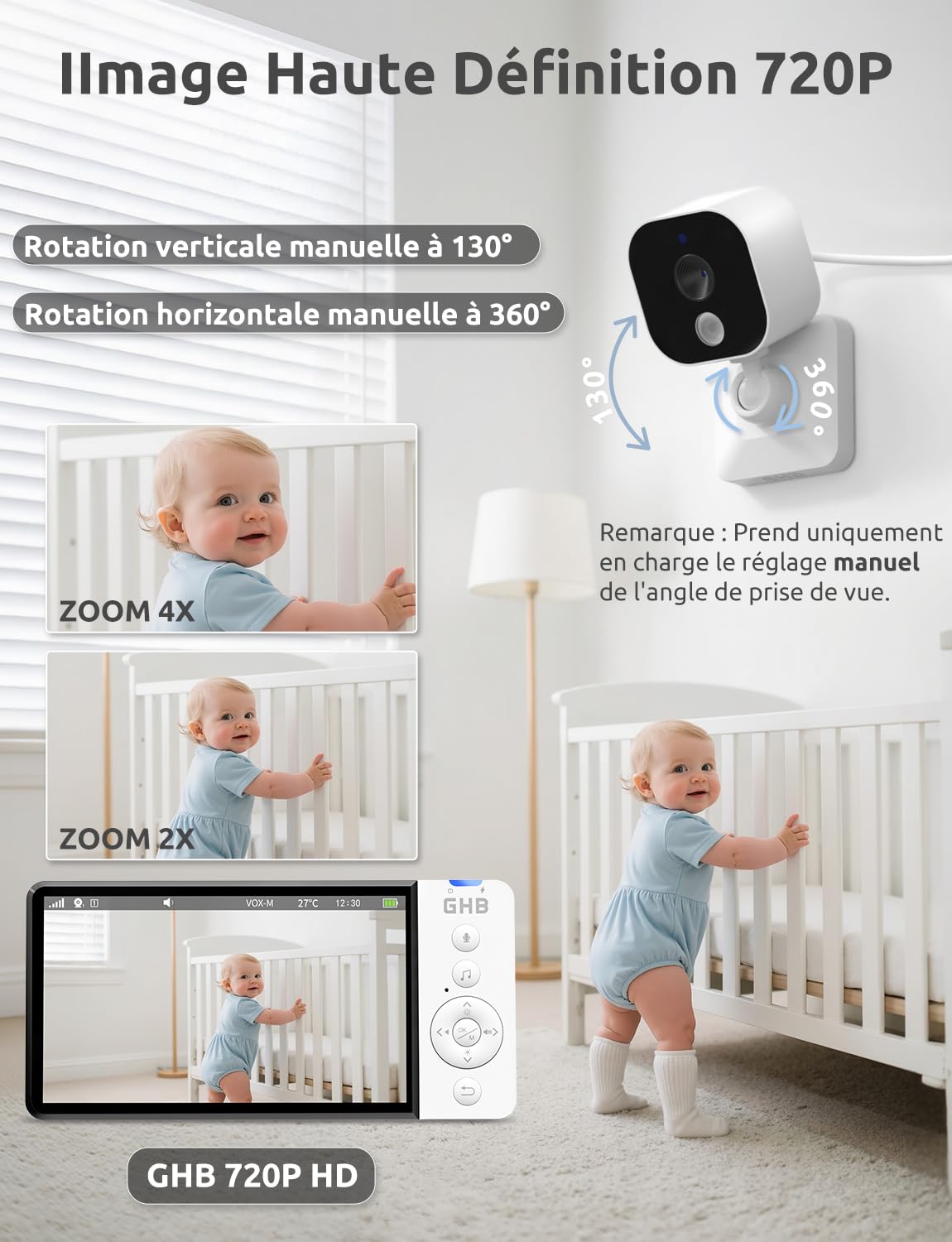 ghb-video-babyphone-5-720p-moniteur-b-b-5000-mah-temp-rature image 2