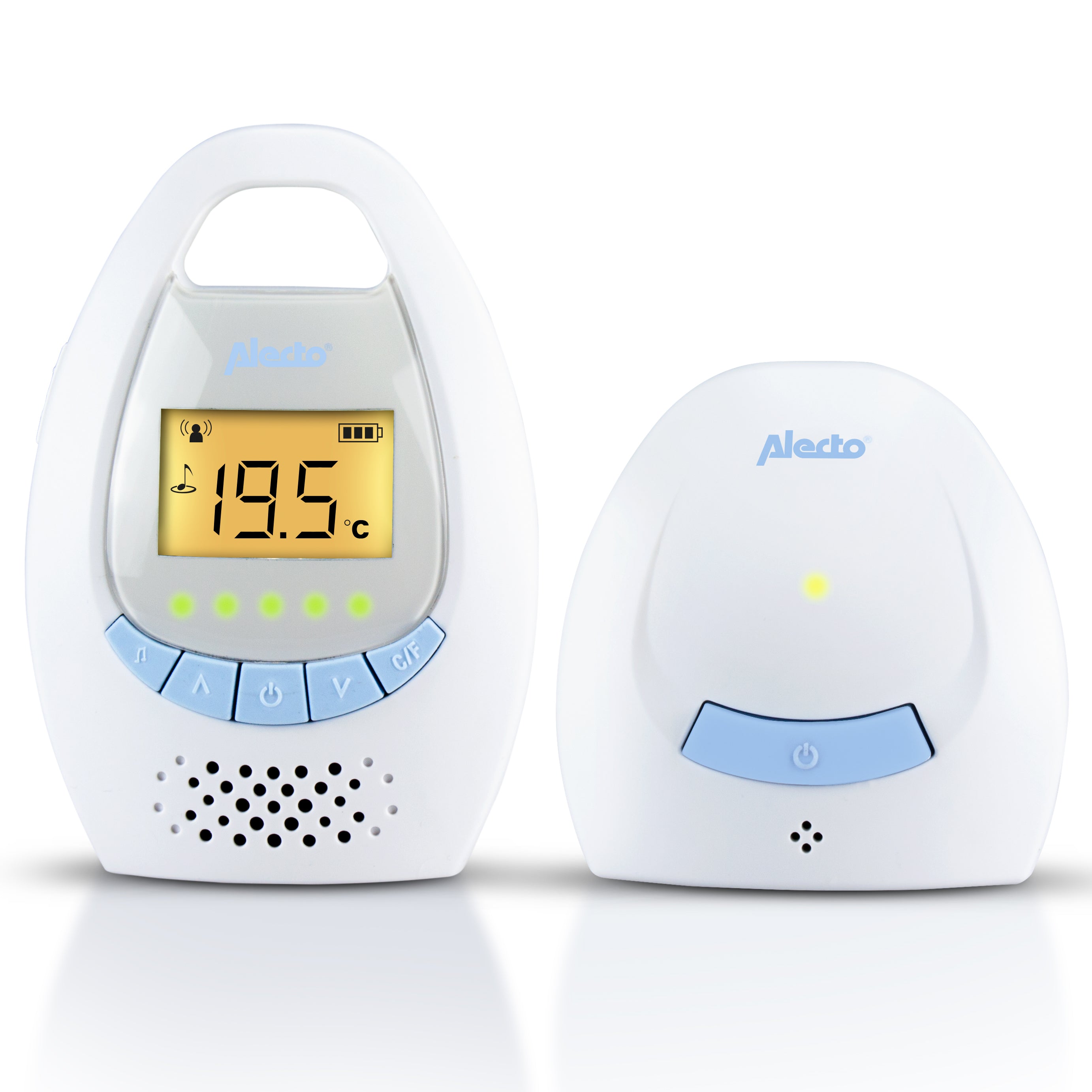 alecto-baby-dbx-20-babyphone-audio-avec-cran-blanc-bleu image 1