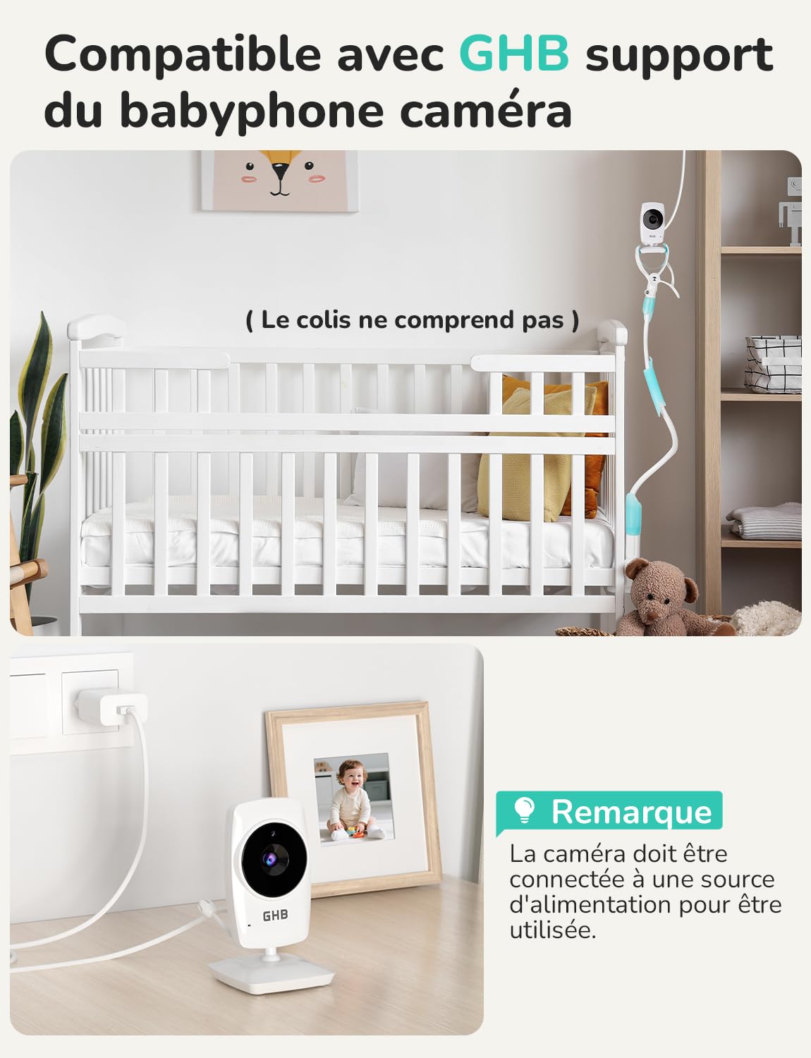 ghb-video-babyphone-babyphone-vid-o-3-2-vox-2100-mah image 8