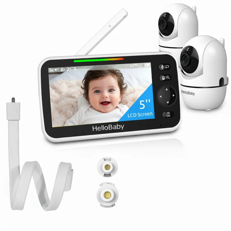 hellobaby-hb6550-2-babyphone-5-2-cam-ras-supports image 1