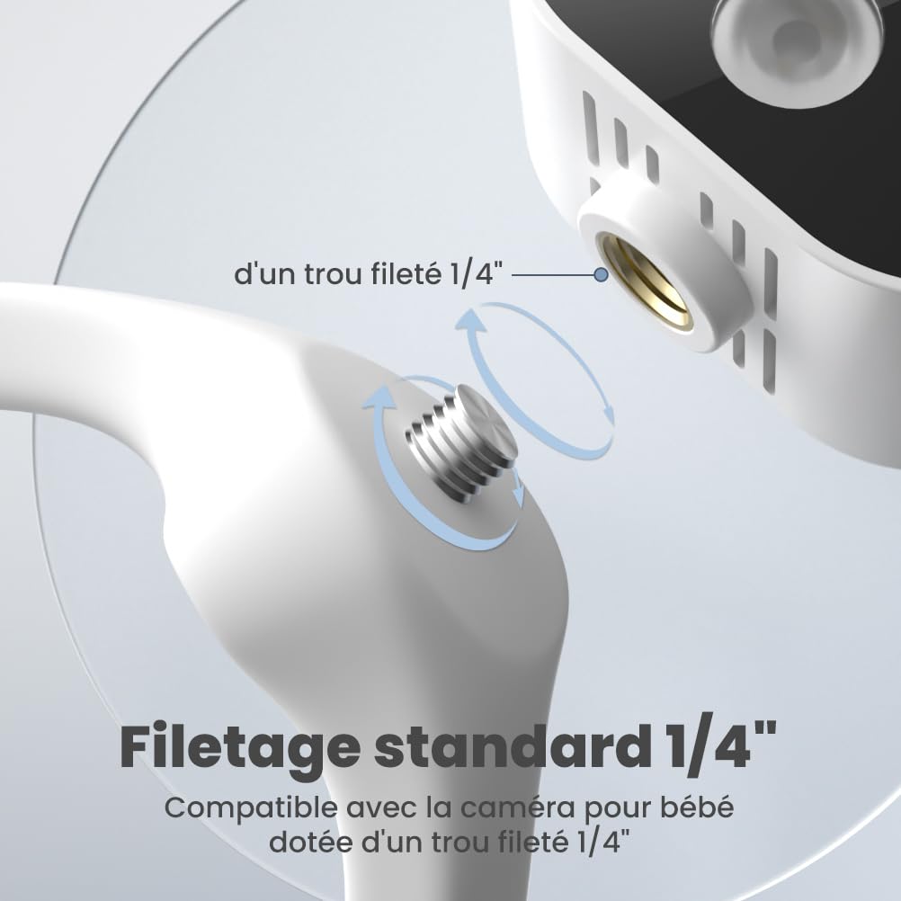ghb-holder-vis-1-4-support-cam-ra-b-b-flexible-silicone image 3