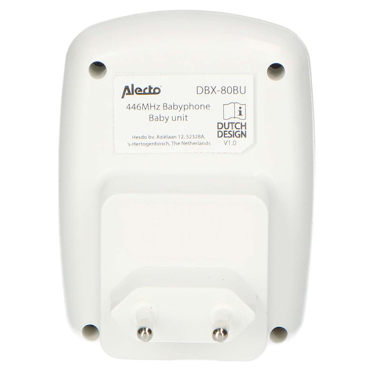 alecto-baby-dbx80bkbu-unit-b-b-babyphone-audio-noir image 3