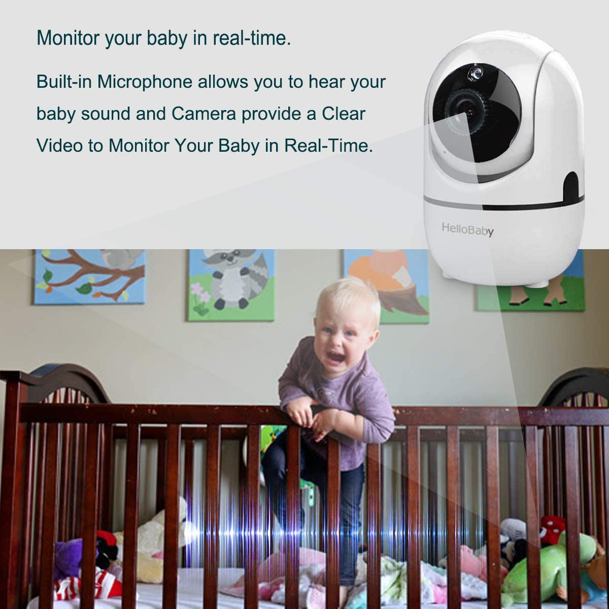 hellobaby-hb65-cam-ra-additionnelle-b-b-cam-ra-seule-rotative image 5