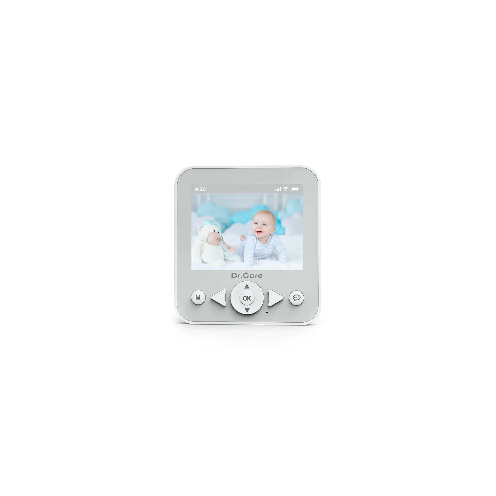 dr-care-add-on-monitor-dc-bbm002-babyphone-vid-o-cran-2-8 image 1