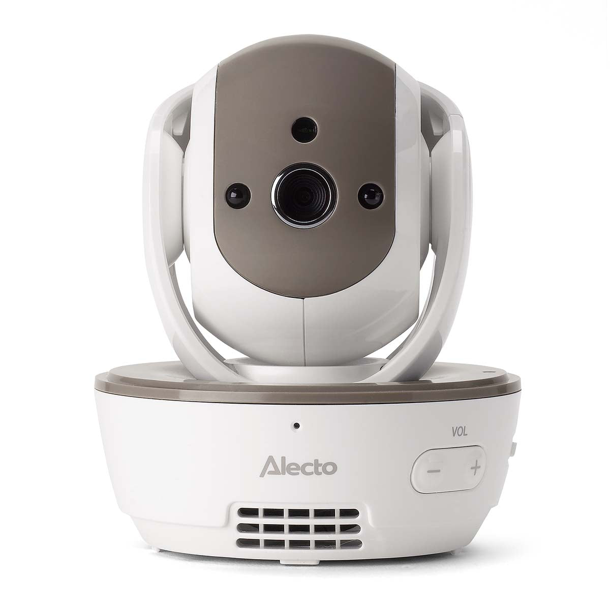 alecto-dvm-dvm200mbe-babyphone-vid-o-blanc-marron-4-3 image 4