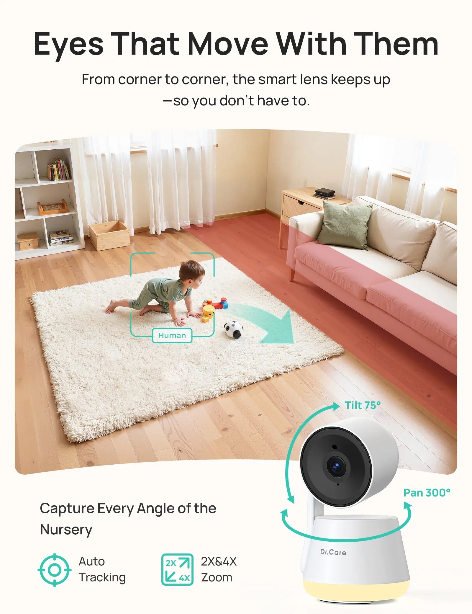 dr-care-lumiview-plus-sbm006-babyphone-vid-o-5-5-2k-wifi-suivi image 7
