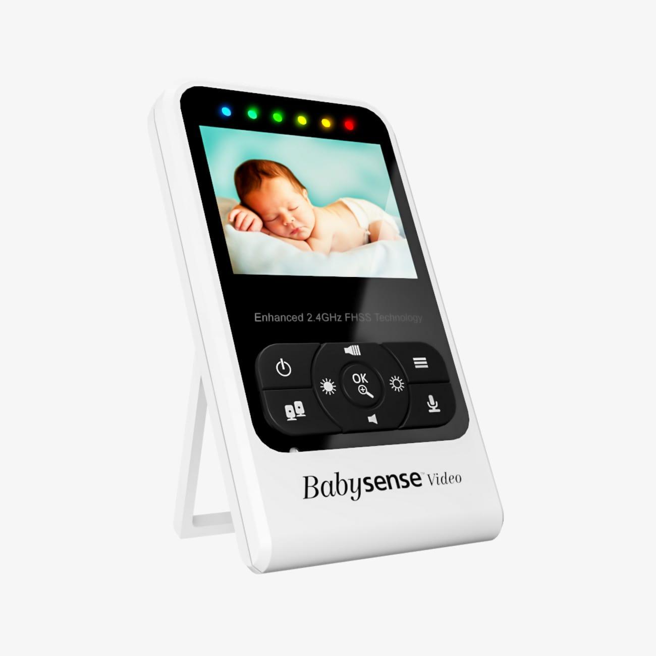 babysense-v24r-unit-parents-babyphone-vid-o-cran-2-4 image 2