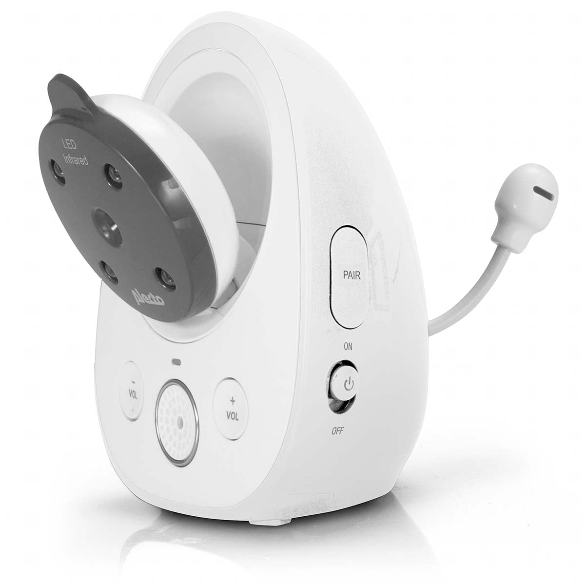 alecto-baby-dvm-77-babyphone-vid-o-2-8-blanc-mode-eco image 8