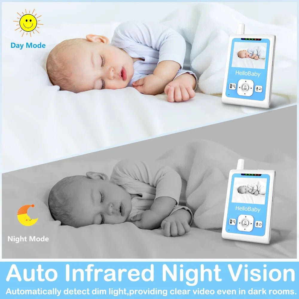 hellobaby-hb26-babyphone-vid-o-sans-wifi-garantie-1-an image 3