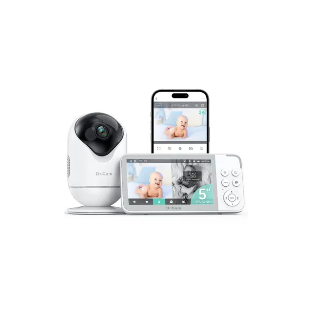 dr-care-vistaview-sbm001-babyphone-5-2k-wifi-1-cam-ra-zones image 1