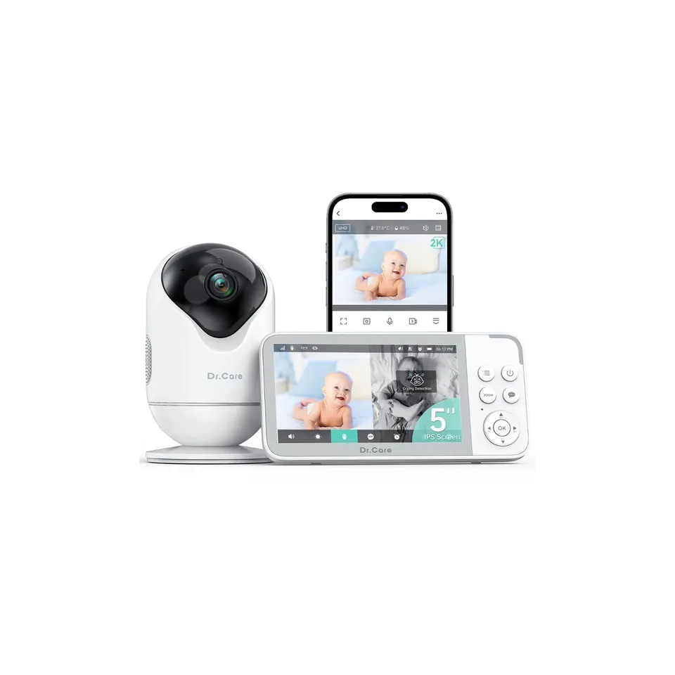 dr-care-vistaview-sbm001-babyphone-5-2k-wifi-1-cam-ra-zones image 1