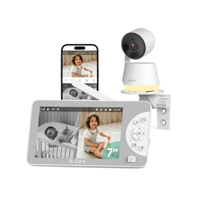 dr-care-lumiview-max-sbm009-babyphone-vid-o-7-2k-simple image 1