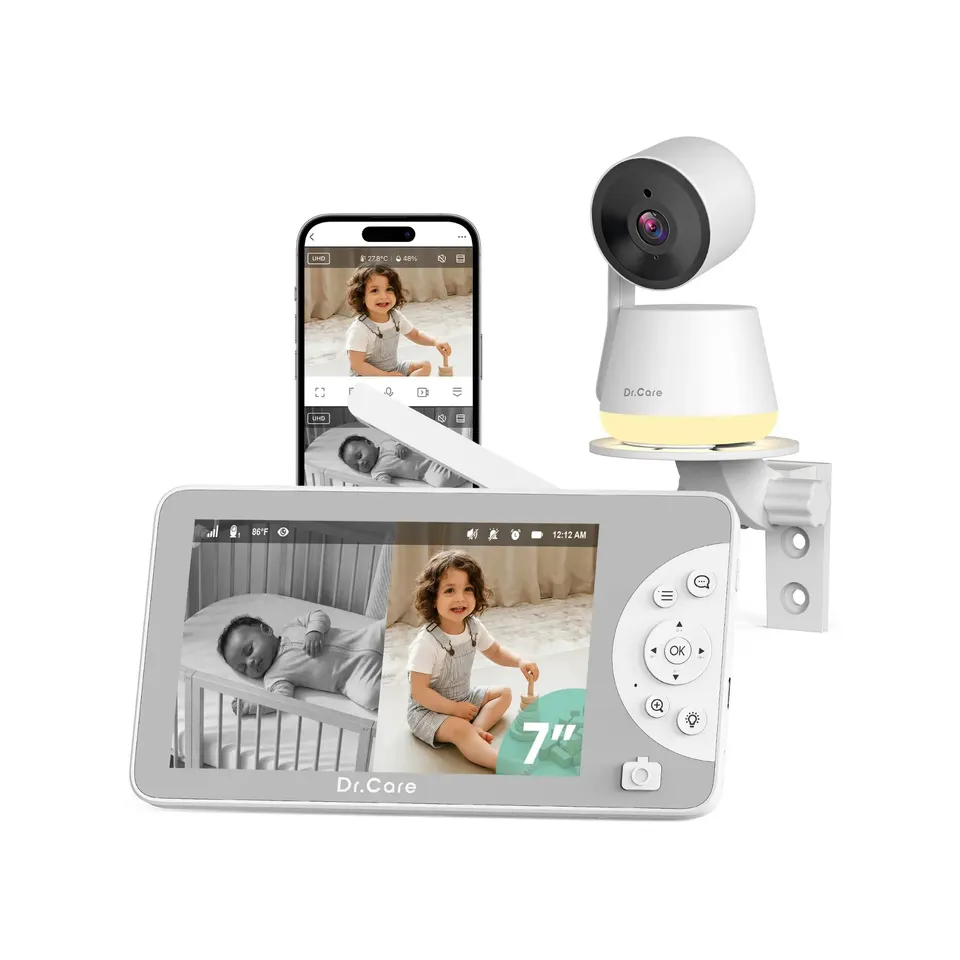 dr-care-lumiview-max-sbm009-babyphone-vid-o-7-2k-simple image 1