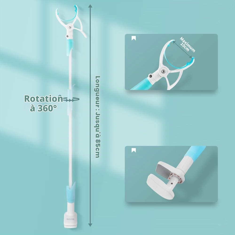 ghb-holder-universel-support-babyphone-clip-360-pliable image 3