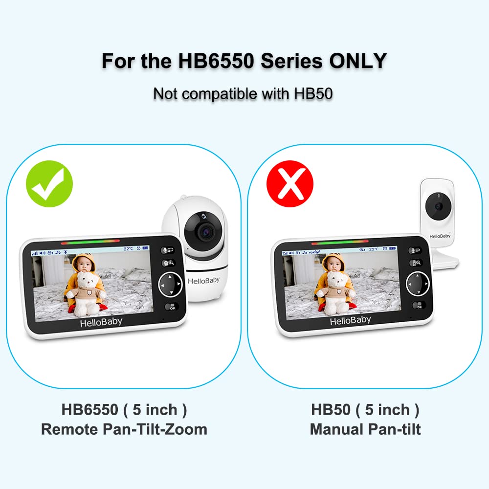 hellobaby-hb6550-cam-ra-suppl-mentaire-support-flexible image 4