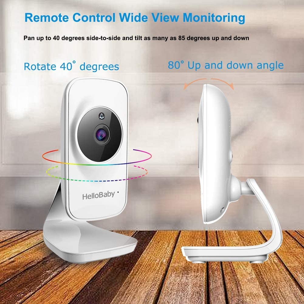 hellobaby-hb50-moniteur-b-b-vid-o-avec-support-sans-wifi image 8