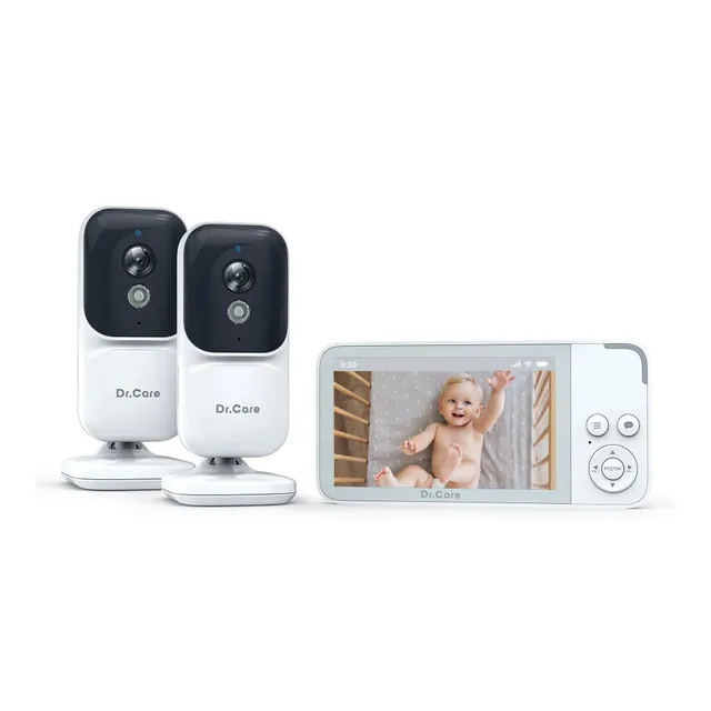 dr-care-neoview-bbm003-babyphone-vid-o-2-cam-ras-3-5-hd image 1