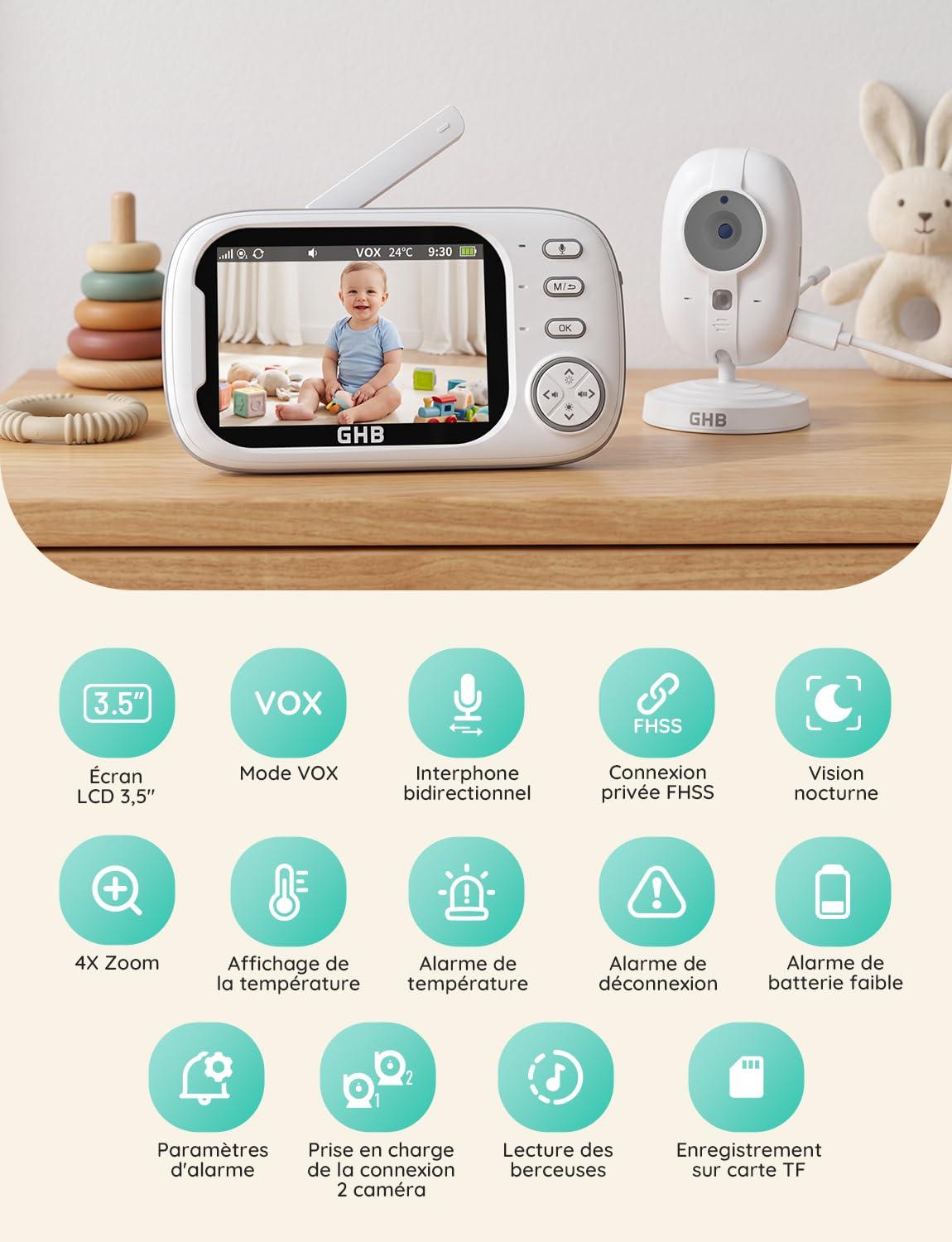 ghb-video-babyphone-3-5-lcd-babyphone-vid-o-vision-nuit-vox image 7