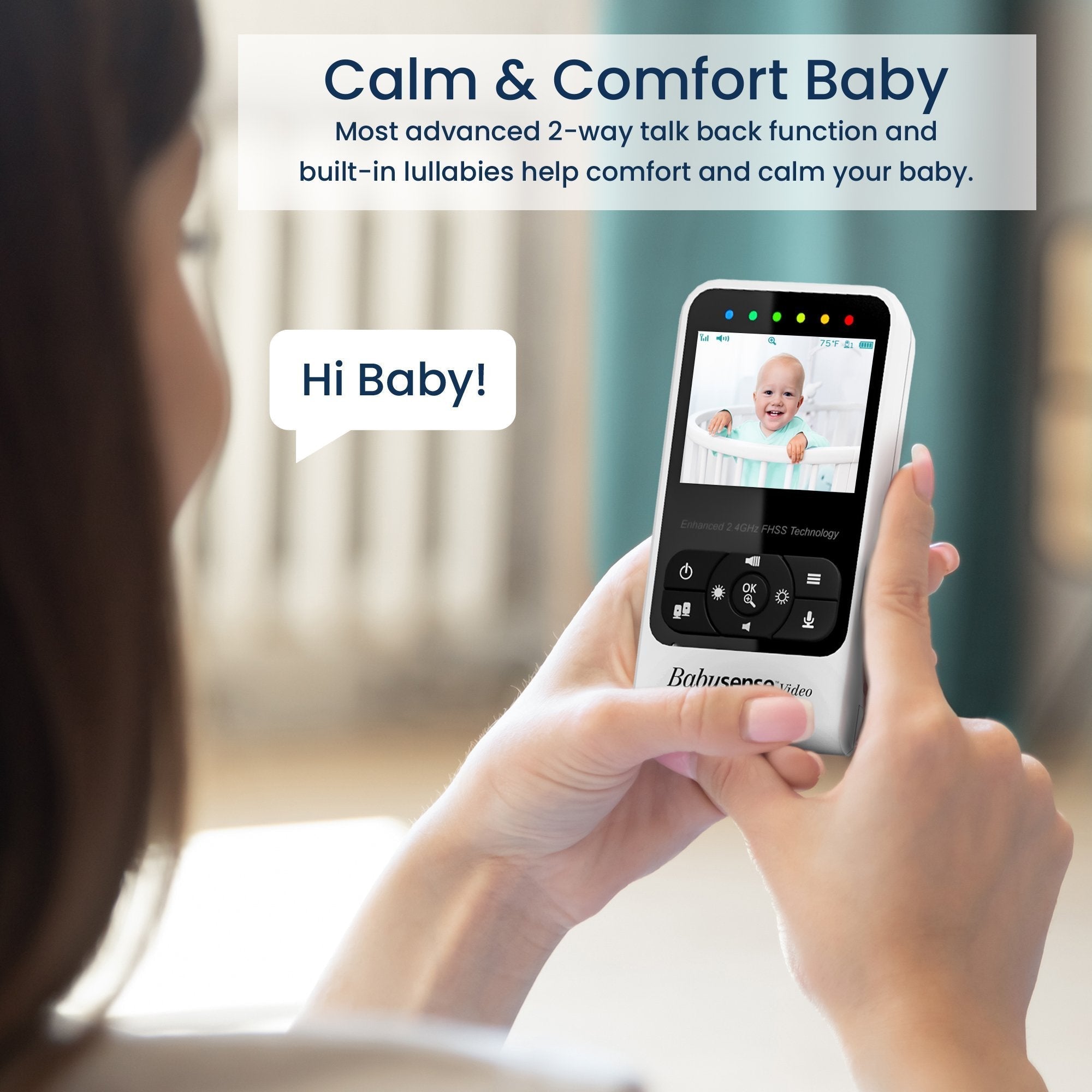 babysense-v24r-2-babyphone-vid-o-2-cam-ras-cran-2-4-vision-nocturne image 6