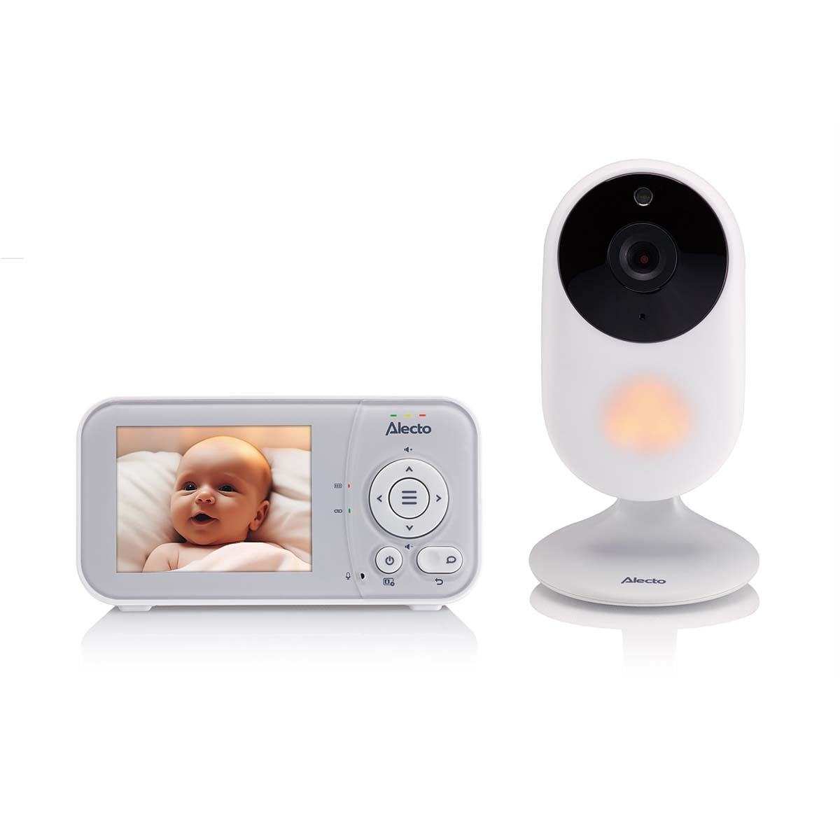 alecto-dvm2028-babyphone-vid-o-2-8-blanc-gris-nuit image 2