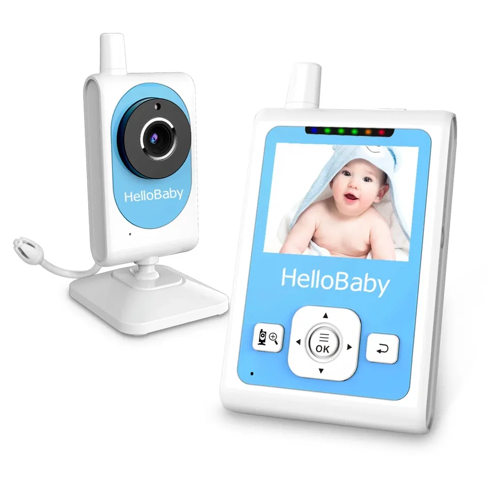 hellobaby-hb26-babyphone-vid-o-sans-wifi-garantie-1-an image 1