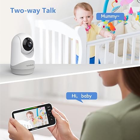 hellobaby-hb6250plus-moniteur-b-b-vid-o-6-vox-sans-wifi image 4