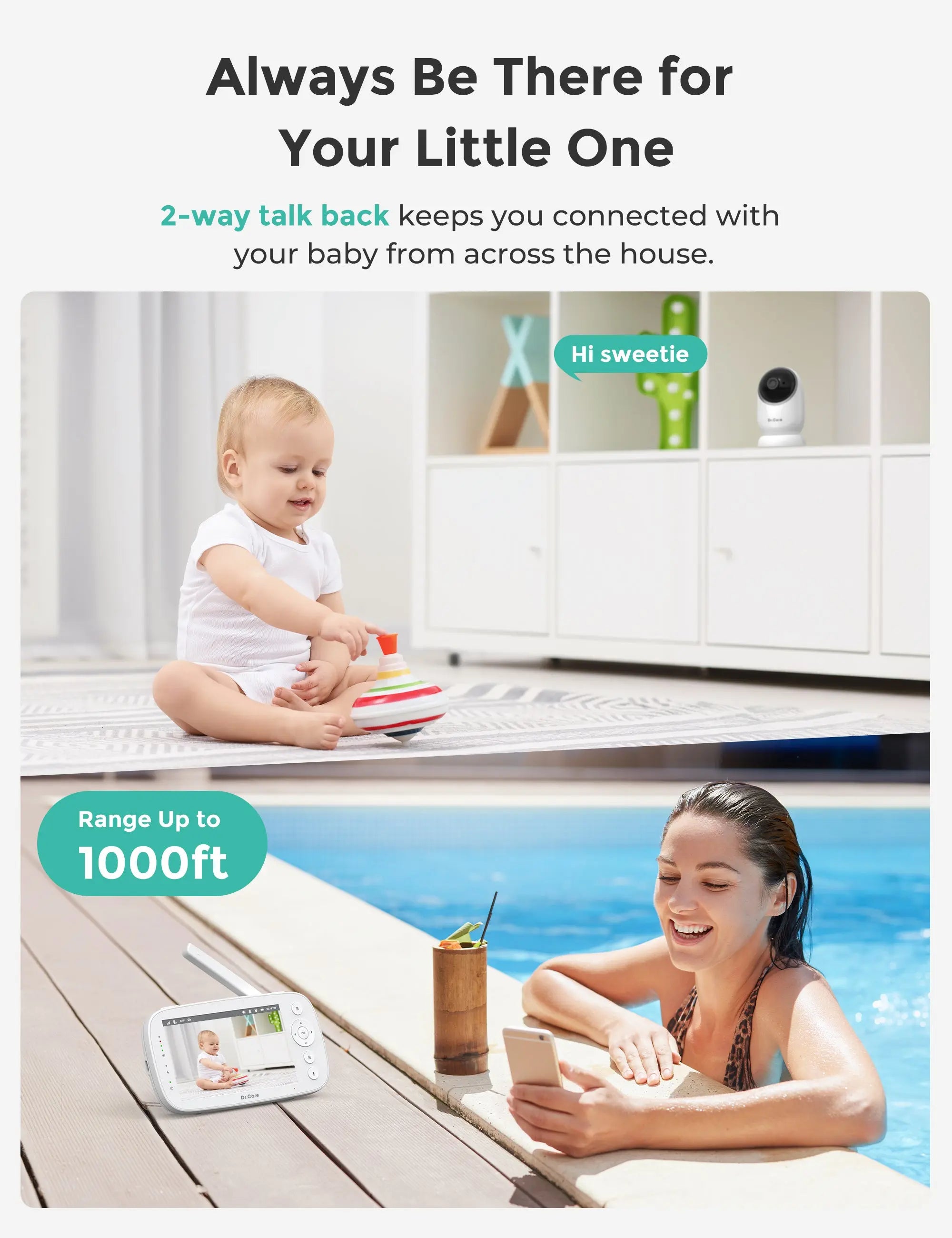 dr-care-novaview-pro-bbm001-pro-babyphone-vid-o-5-1080p-non-wifi image 6