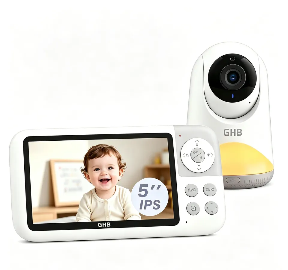ghb-video-babyphone-5-720p-moniteur-b-b-ptz-veilleuse image 1