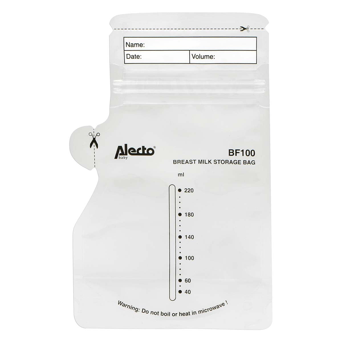 alecto-baby-bf100-sachets-lait-maternel-220-ml-lot-100-st-riles image 2