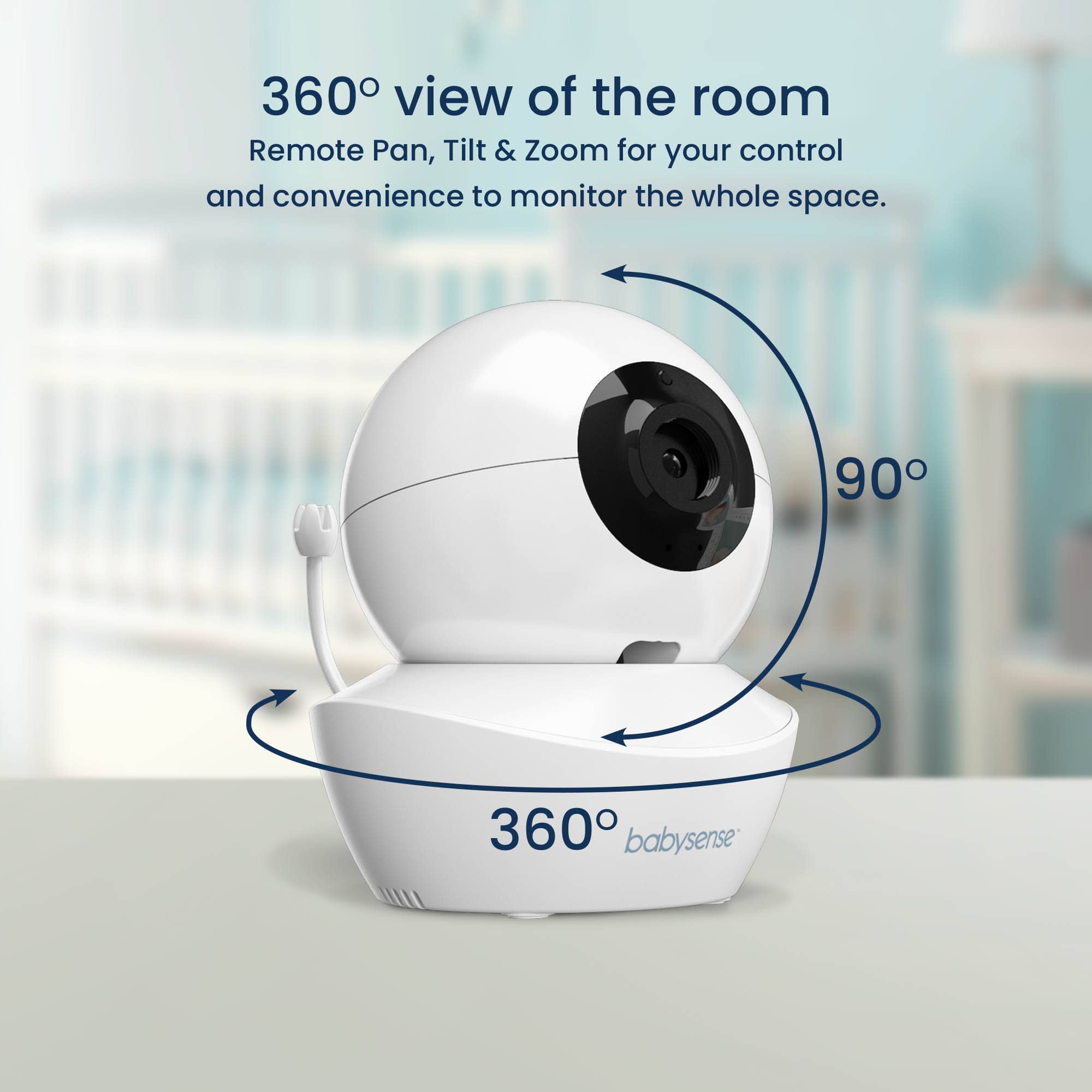 babysense-v43-cam-ra-suppl-mentaire-babyphone-vid-o-vision-nuit image 3