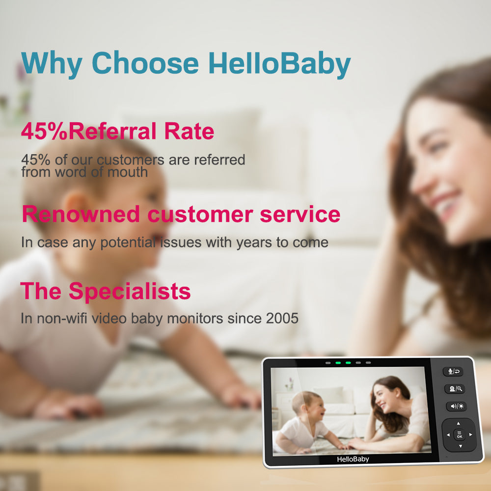 hellobaby-hb6081-babyphone-vid-o-5-5-720p-avec-support image 4