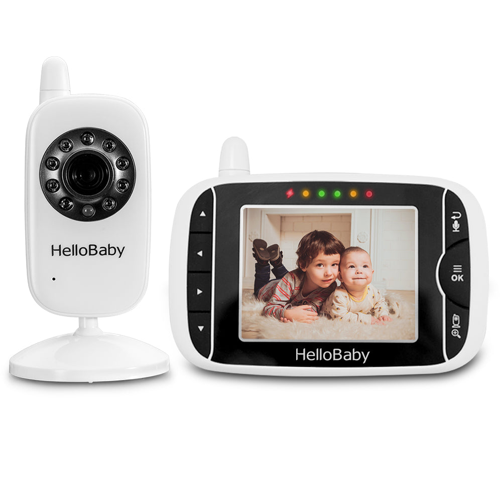hellobaby-hb32-babyphone-vid-o-3-2-vision-nocturne image 1