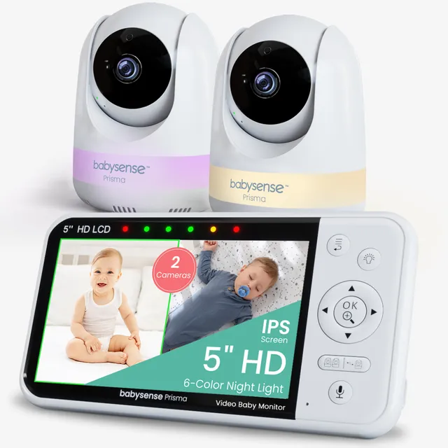 babysense-prisma-moniteur-vid-o-b-b-2-cam-ras-sans-wifi-5 image 1